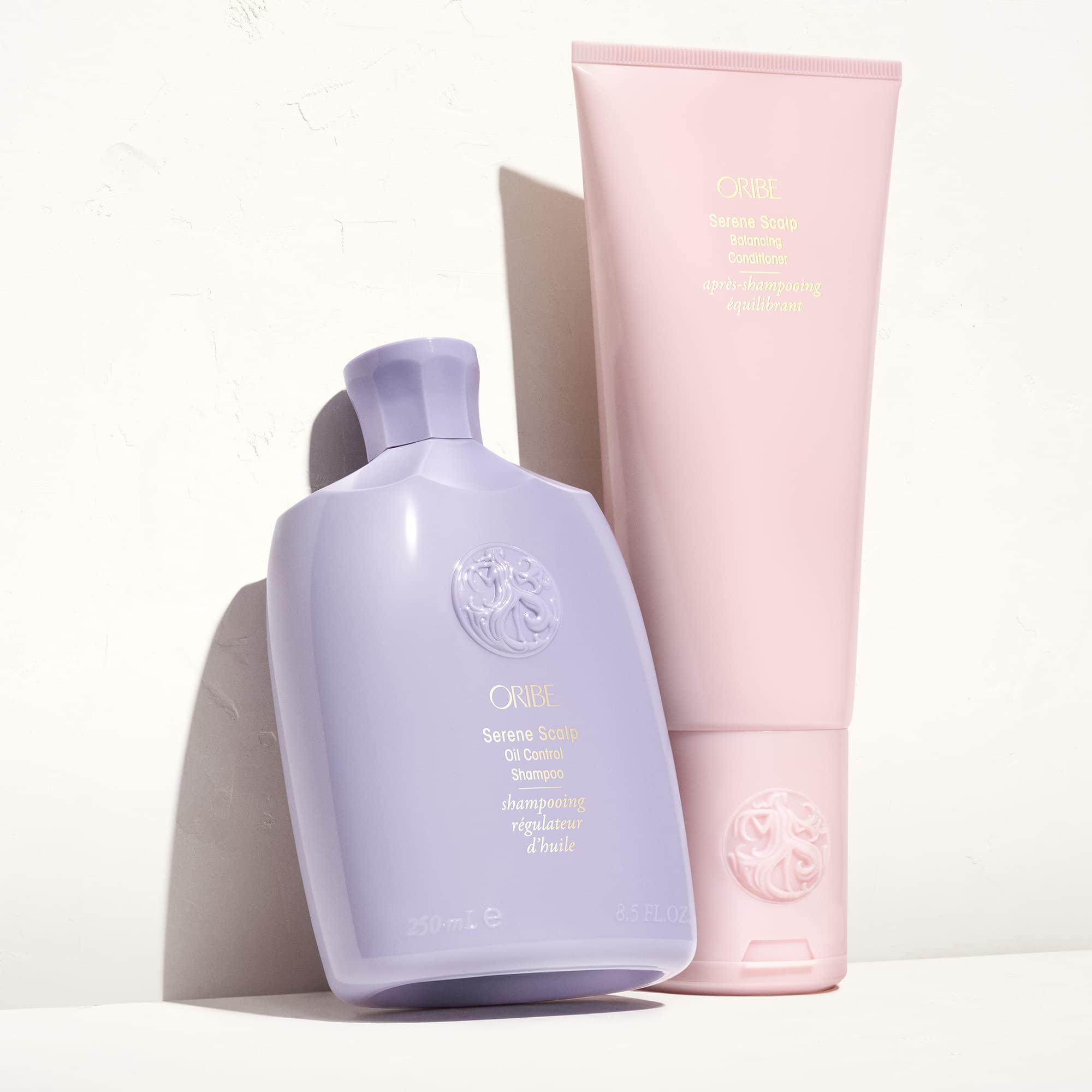 Oribe Serene Scalp Oil Control Shampoo, Lavender Packaging, 8.5 Fl Oz (Pack of 1)
